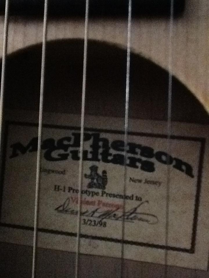 a gift from MacPherson Guitarworks!