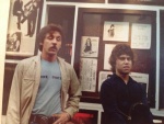 with Dennis MacPherson (Gerde's Folk City, Greenwich Village 1980)