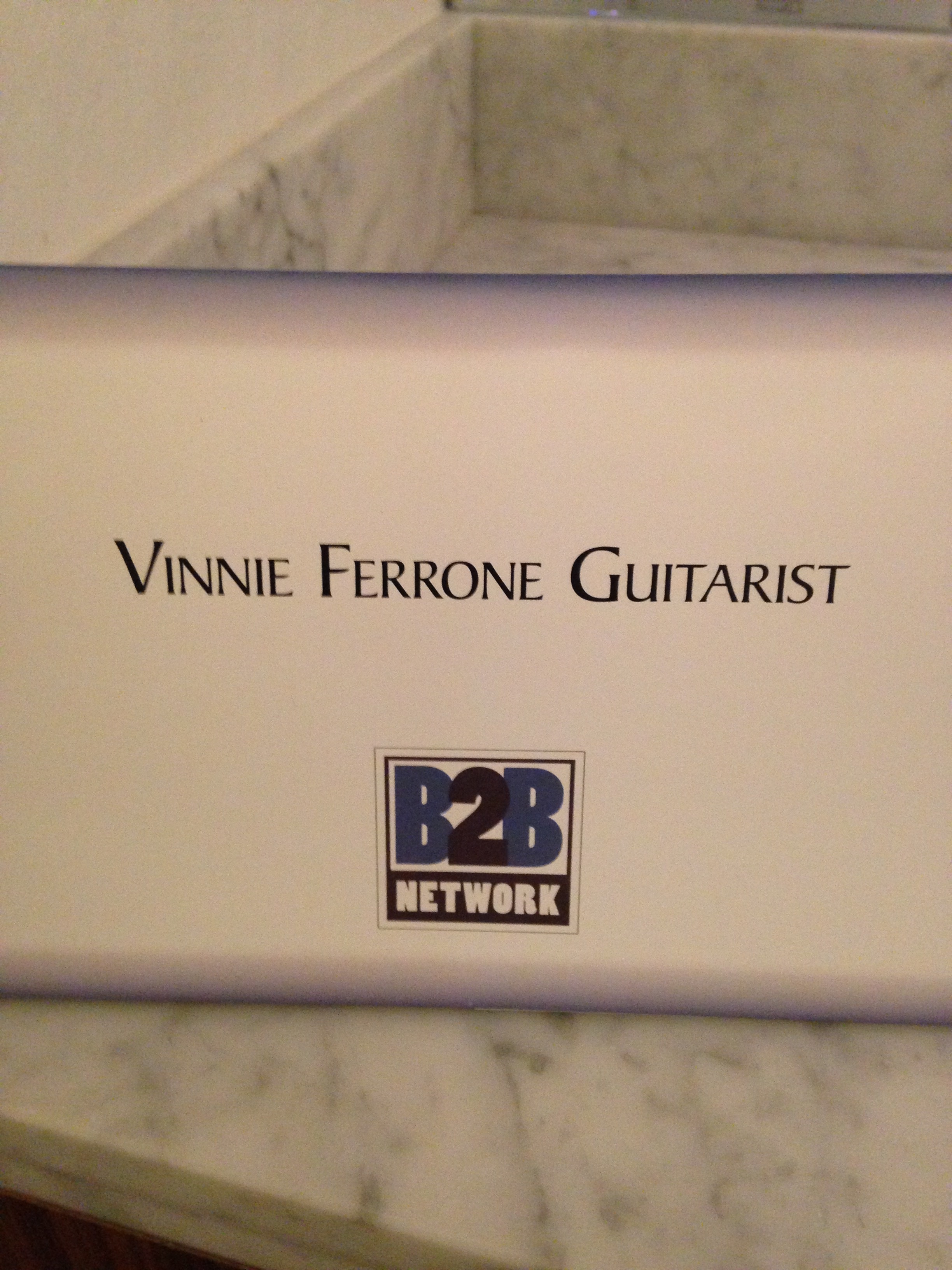 Corporate gig at J-House (Greenwich, Ct.)