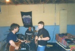 playing with my nephews Eric and Mike Ferrone, in Manalapan, NJ