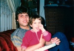 with my nephew Eric