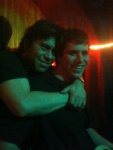 with my nephew, Michael Ferrone