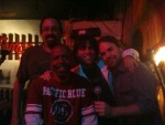with Marc, Bob and Norm
