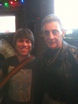 with Bobby Valli
