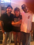 with Kenny Kramme and Marc West