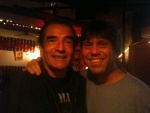with David Peel