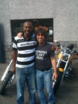 with Marc West (Dudley's, New Rochelle, NY)