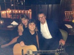 with Nes and Joseph Jaffre (Roger Sherman Inn)
