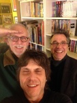 at home with Dennis and Mike