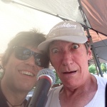 with Peter May