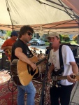 Vinnie Ferrone and Peter May (Long Island, NY)