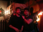 with Archie Joyner